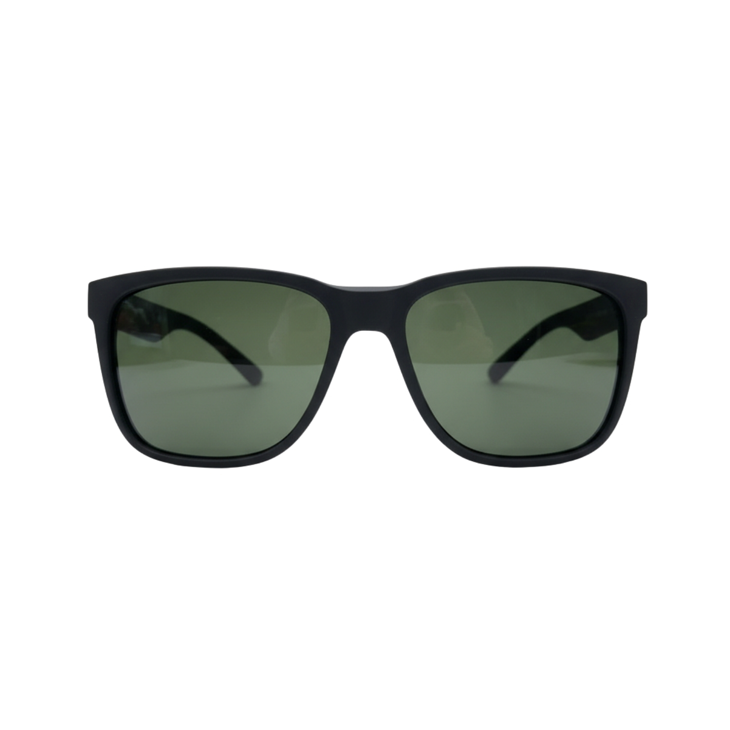 EcoGaze Sunglasses | PC Frame Sunglasses with G15 Green Lenses, Anti-Glare UV Protection, Matte Black Finish | Outdoor & Everyday Wear view 2