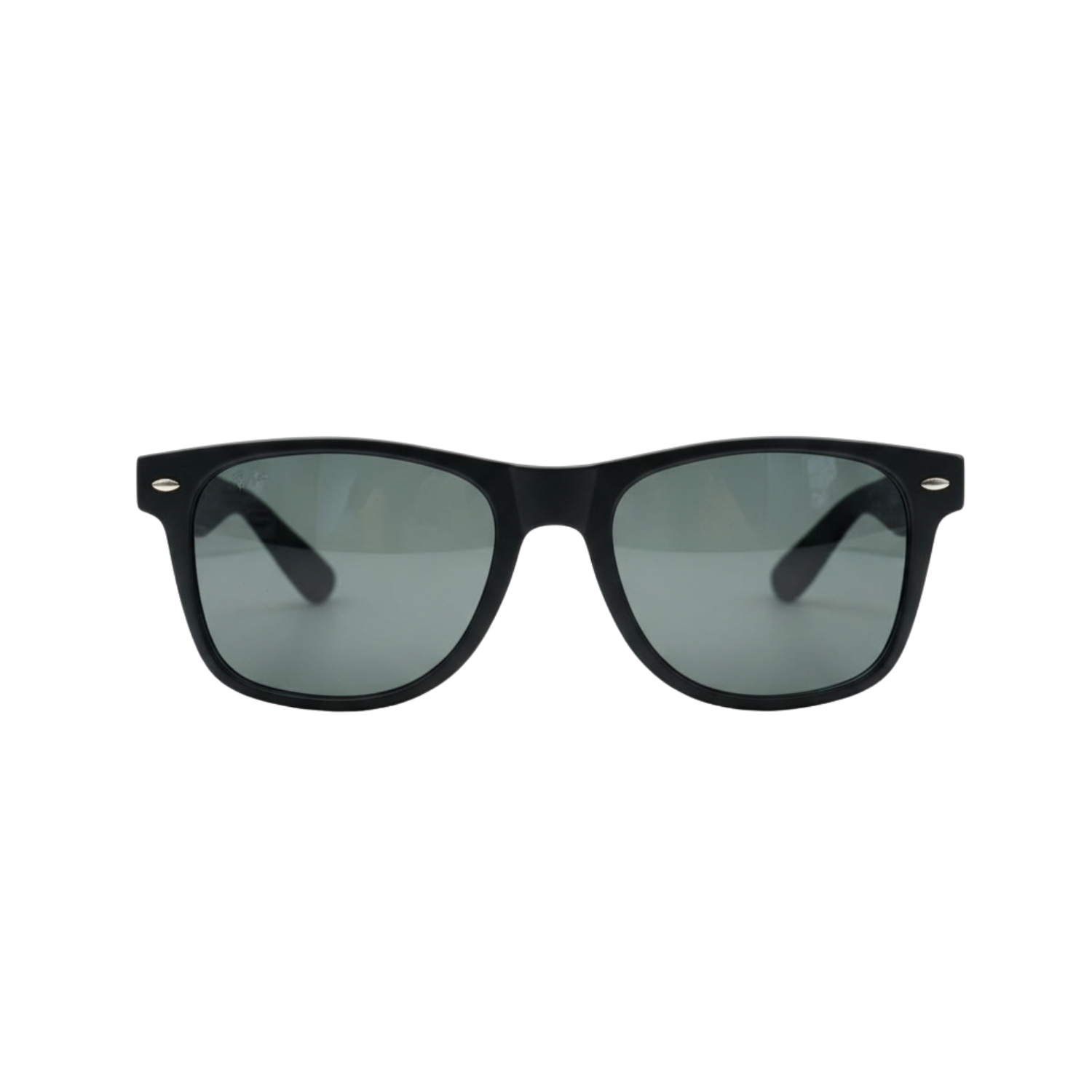 Lunair Sunglasses | Gunmetal Metal Frame Sunglasses with Polycarbonate Temples & Grey Accents | Modern Stylish Eyewear for Everyday Use view 2