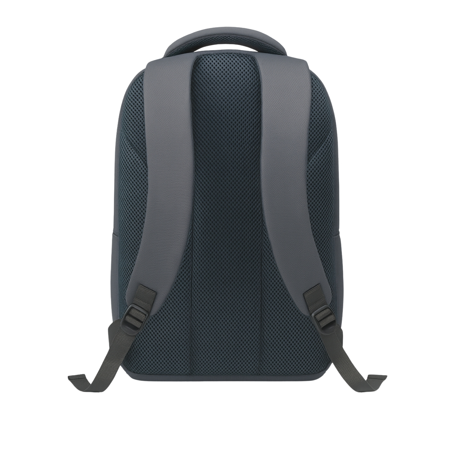 Luno Backpack | Durable Polyester Backpack with Dual Compartments, Geometric Design, Padded Straps & Utility Pocket | Tech-Savvy Everyday Carry Bag view 2