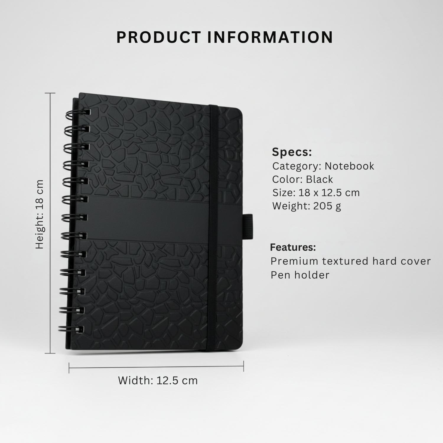 StoneFlow ReWrite | Waterproof & Tear-Resistant Eco Notebook with Erasable Gel Pen, Smooth Writing Surface | Sustainable Everyday Notebook view 4