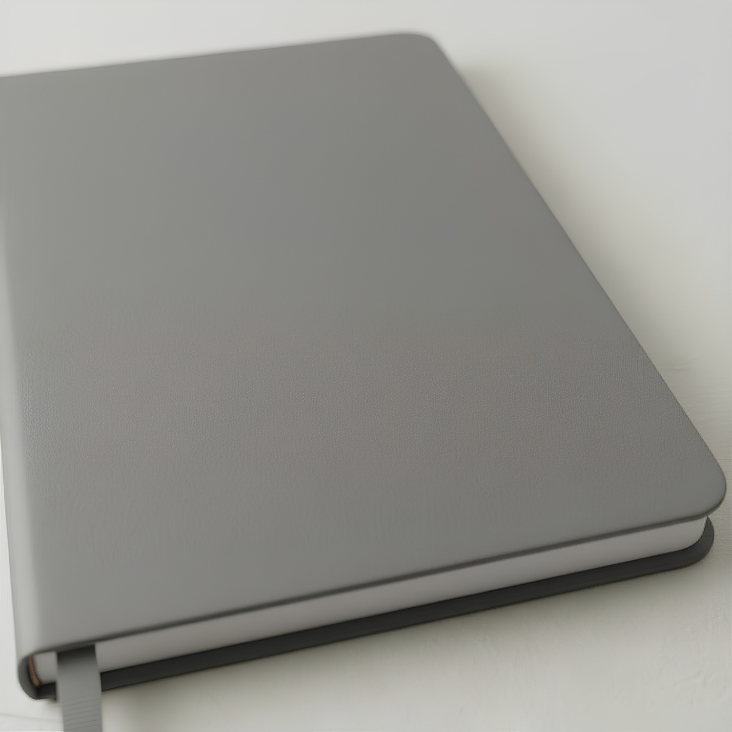 Soft Touch PU Journal | Soft-Touch Notebook with 80 Sheets 70 GSM Paper, Compact & Professional Design | Daily Writing & Corporate Gifting Notebook view 2
