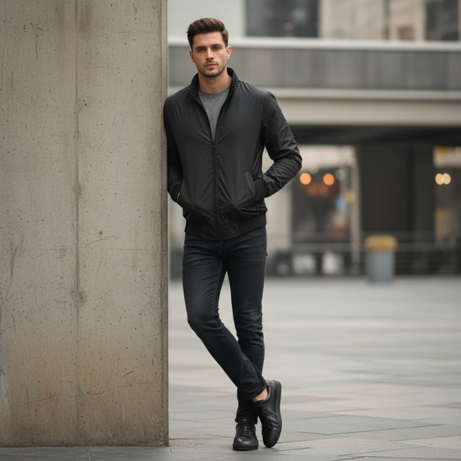 Windlite Jacket | Lightweight Quick-Dry Jacket with Wrinkle-Resistant Fabric, Smooth Finish & Durable Build | Travel & Everyday Wear view 4
