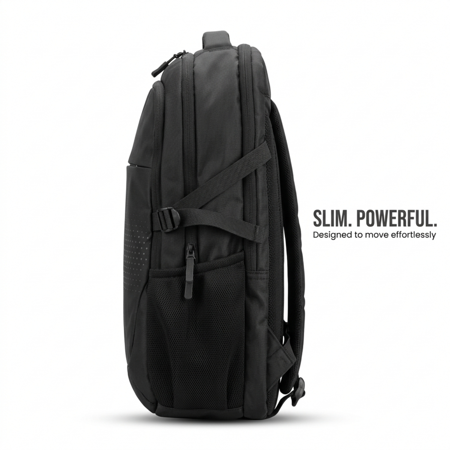Tasker Backpack | Lightweight Water-Resistant Backpack with Spacious Compartment, Compact & Minimal Design | Travel & Everyday Carry Bag view 2