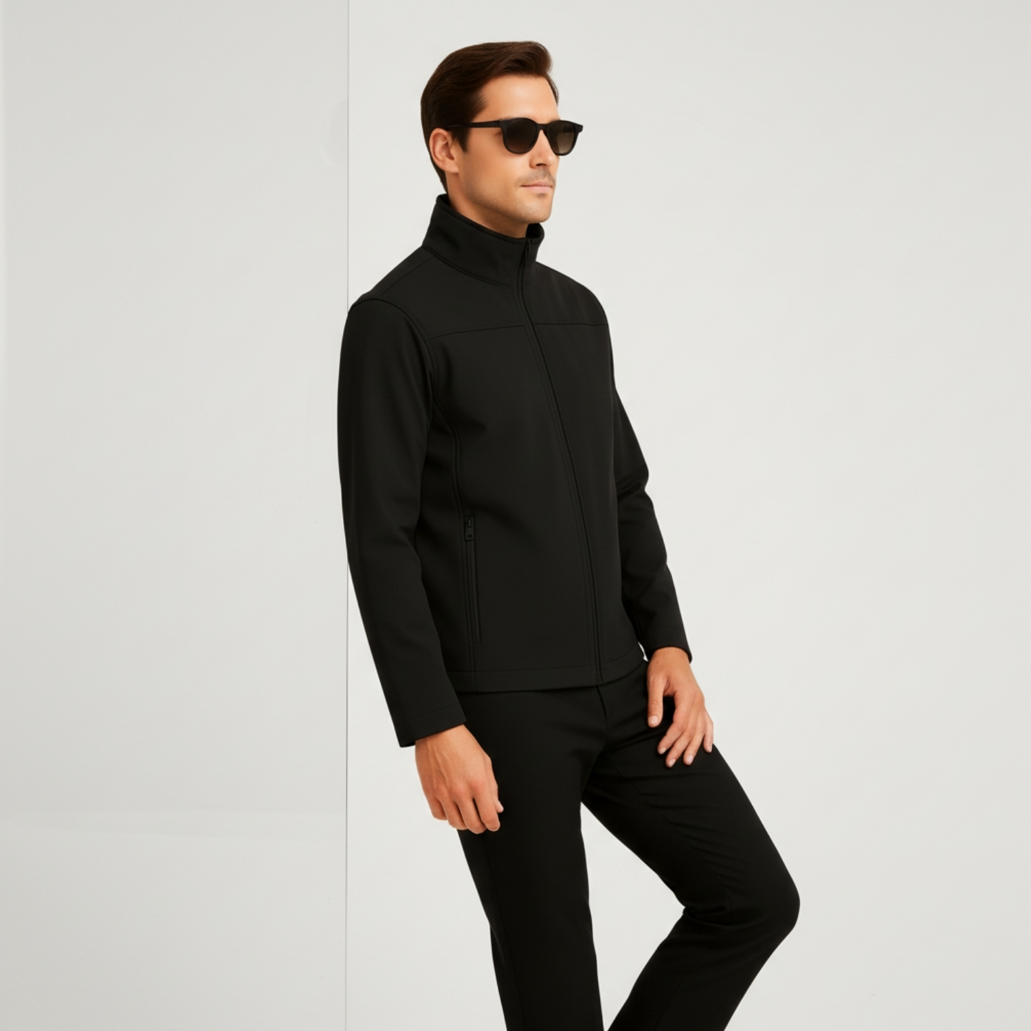 Bondshield Jacket  | Lightweight Quick-Dry Jacket with Wrinkle-Resistant Fabric, Durable Build | All-Weather Everyday Wear view 4