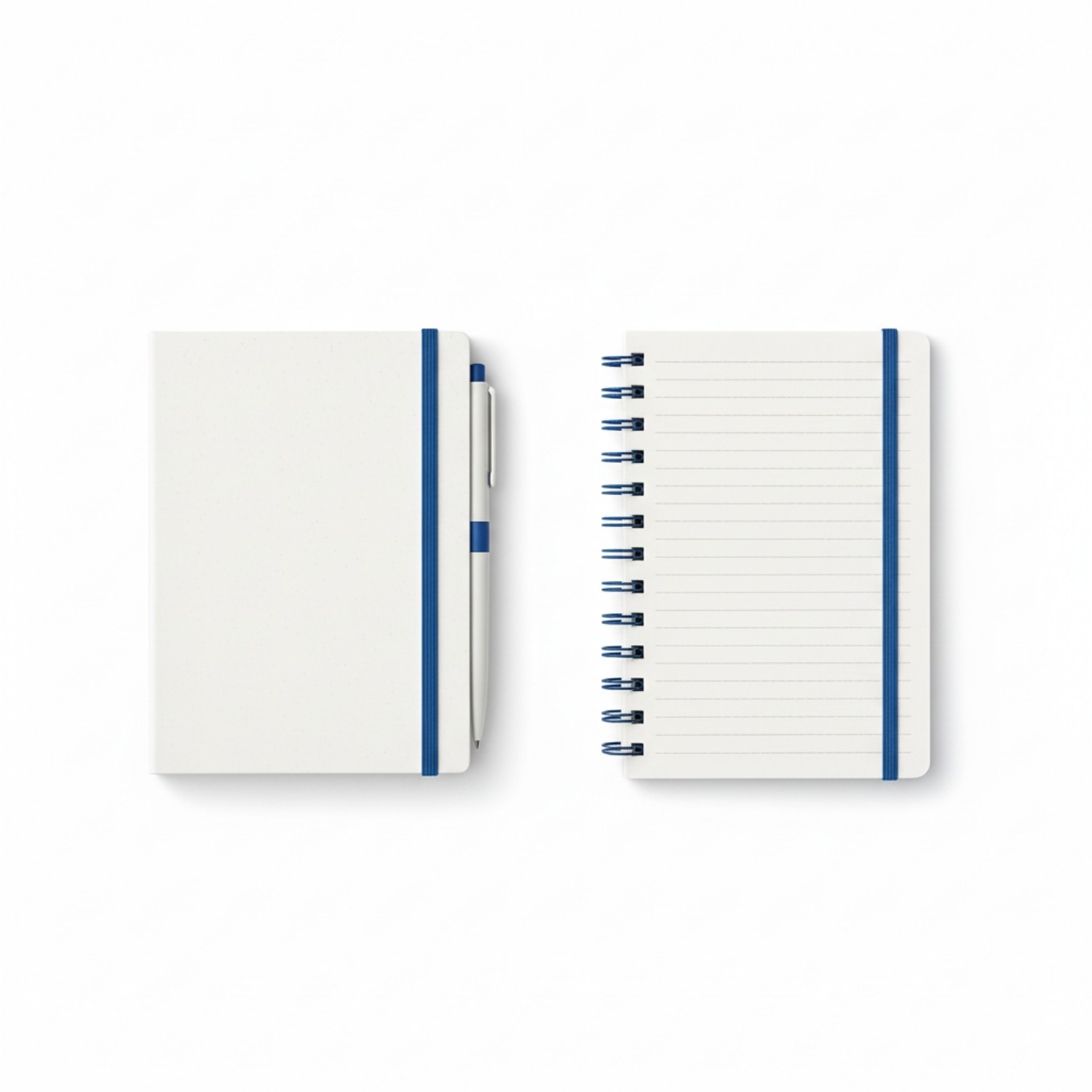 Note Shield ABS Edition | Eco-Friendly Notebook with Pen Holder, Elastic Band & Paper Belt, Durable Compact Design | Corporate Gifting Notebook view 3
