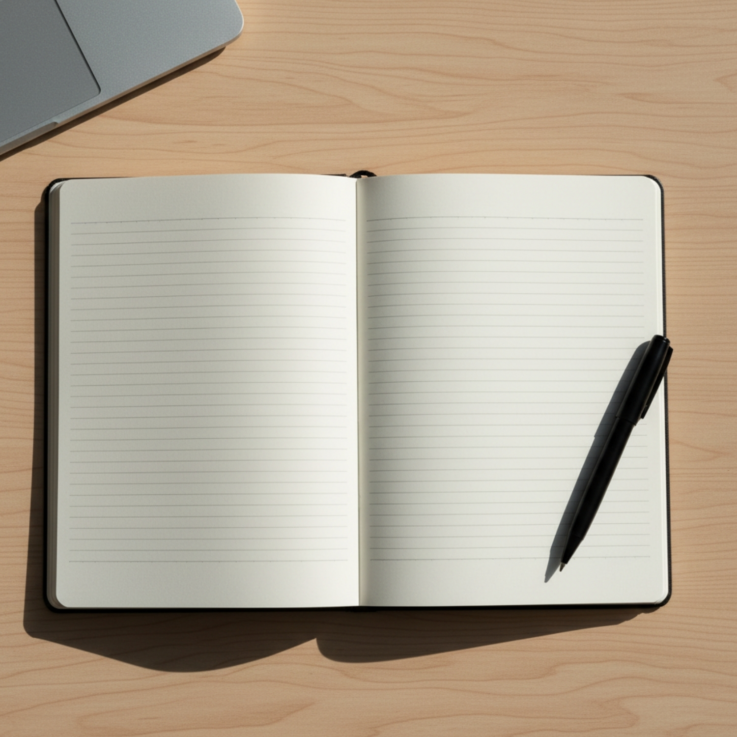 Soft Touch PU Journal | Soft-Touch Notebook with 80 Sheets 70 GSM Paper, Compact & Professional Design | Daily Writing & Corporate Gifting Notebook view 2