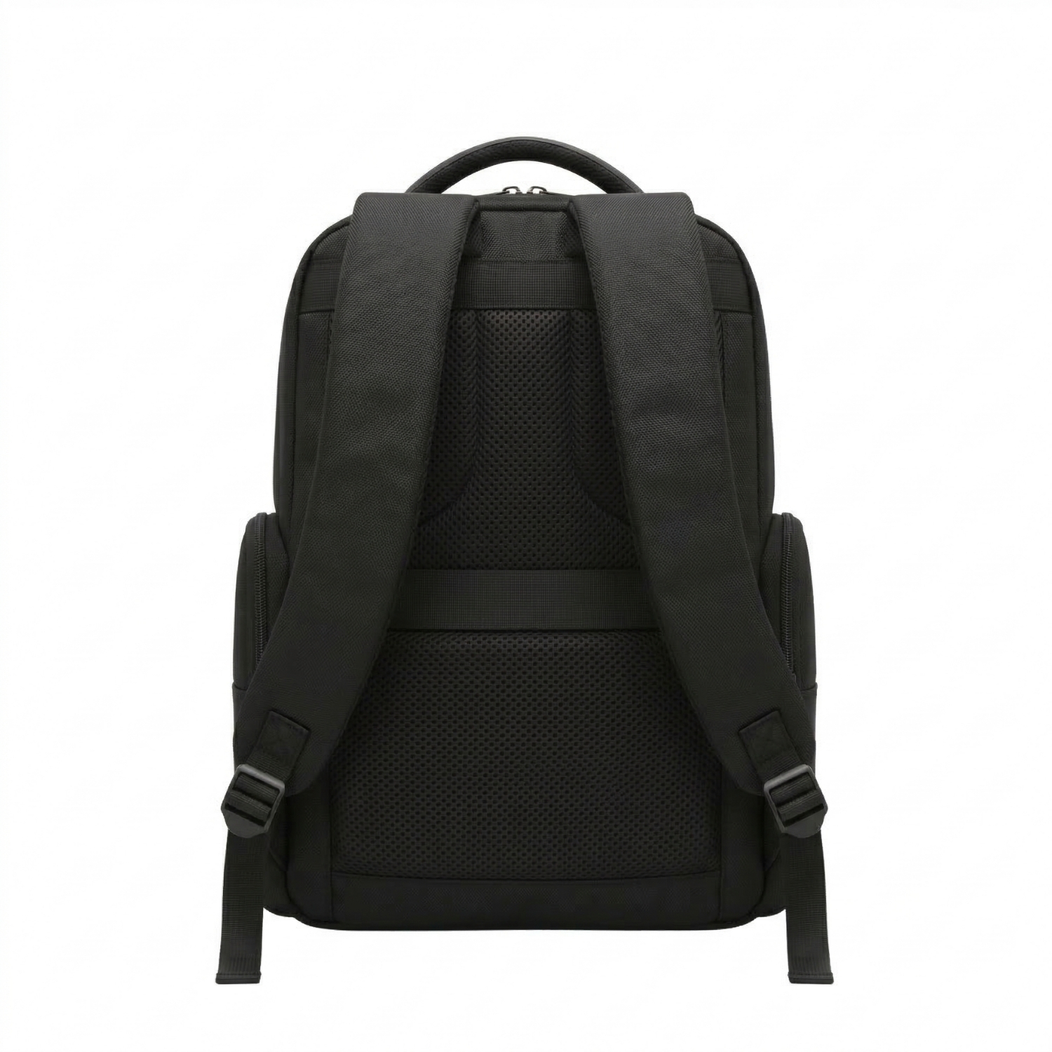 Groovo Laptop Backpack | Durable Backpack with 15.6” Padded Laptop Sleeve, Multi-Zip Storage, Mesh Side Pockets & Reinforced Straps | Everyday & Travel Carry Bag view 2
