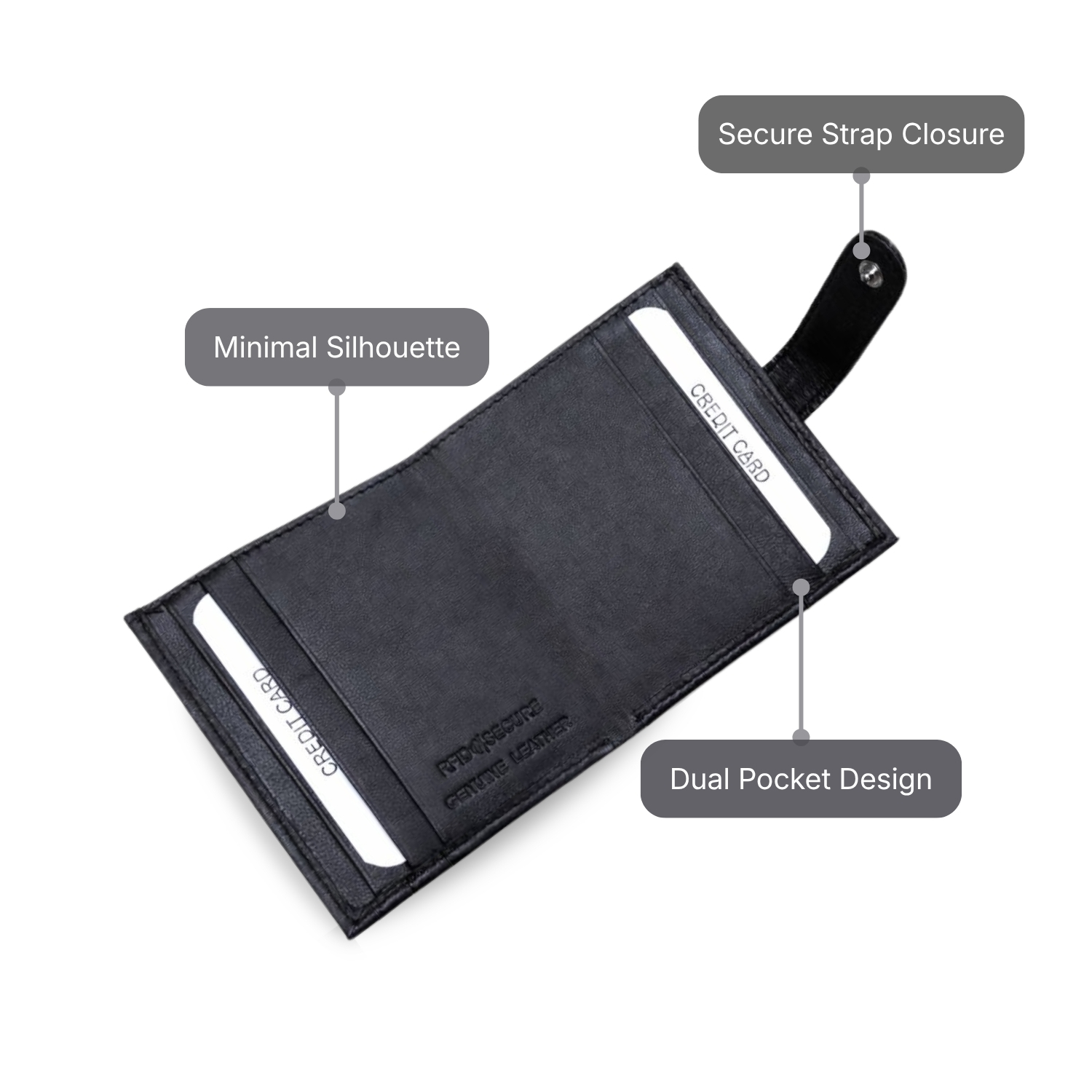 SlimTap Card Holder view 2