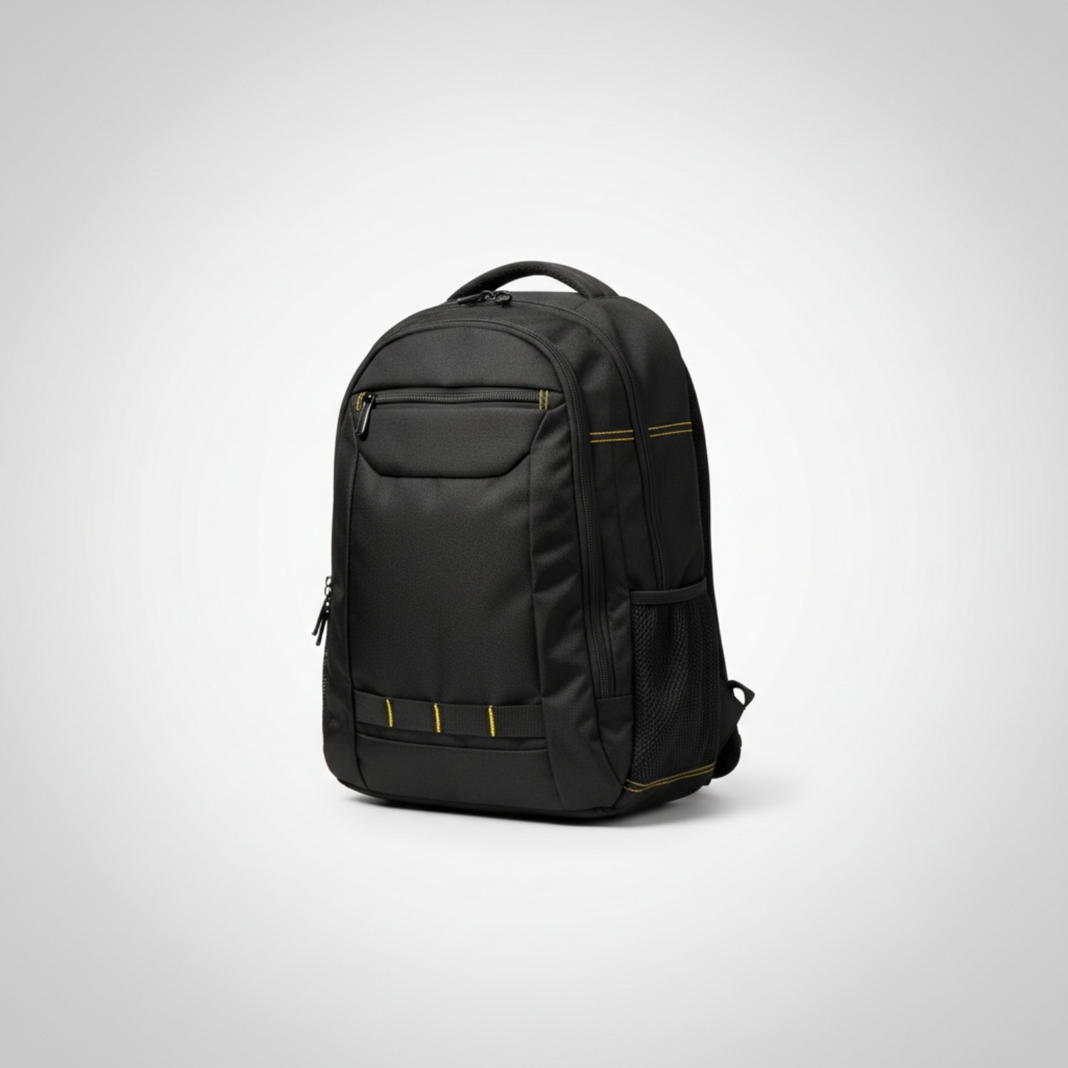 Zyne Backpack | Durable Polyester Laptop Backpack with Ergonomic Straps, Cushioned Back Panel & Front Zip Pocket | Everyday, Office & Travel Bag view 2