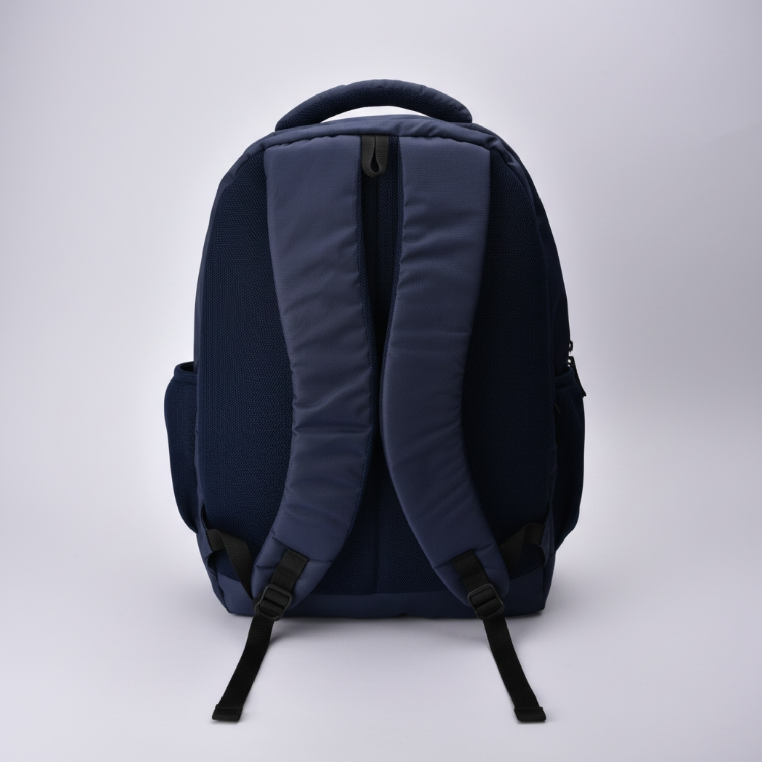 Kivo Backpack | Durable Polyester Backpack with 2 Large Compartments, 3D Air-Ventilated Back Panel & Side Pockets | School, Office & Everyday Carry Bag view 2
