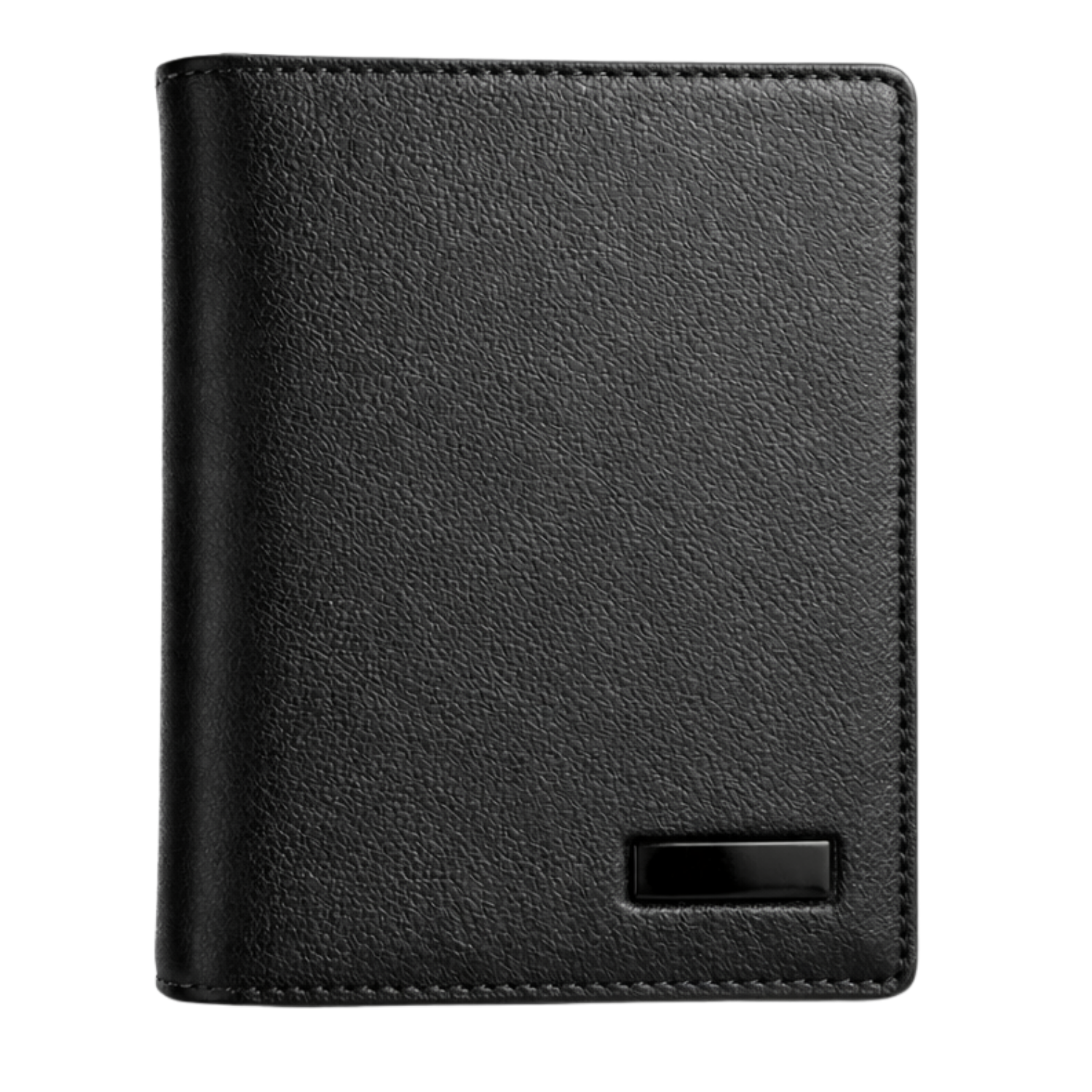 Jet Pass Passport Holder | Slim Leatherette Travel Wallet with Card Slots, Cash Storage & Secure Snap Closure | Compact Travel Organizer