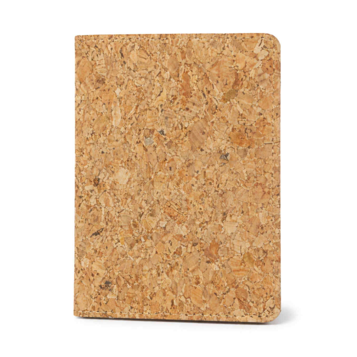 Cork Port Travel Folder | Eco-Friendly Travel Wallet with Natural Cork Finish, Lightweight & Durable, Minimalist Design | Sustainable Travel Accessory