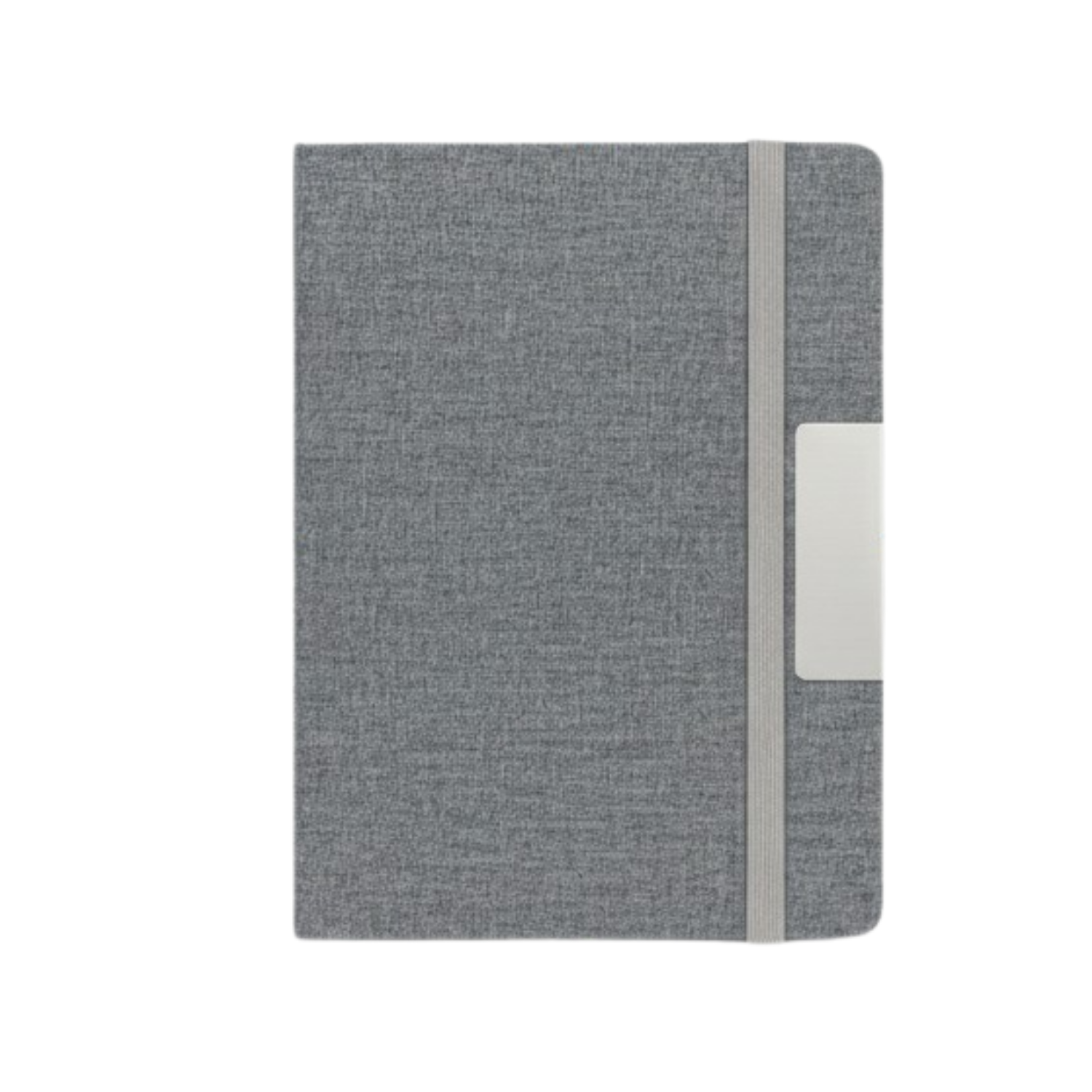 Planet Pages Hardbound | Premium Eco-Friendly A5 Notebook, RPET Fabric Cover, Metal Logo Plate, Durable Hardbound Design | Sustainable Journal for Office, Travel & Gifting, Grey