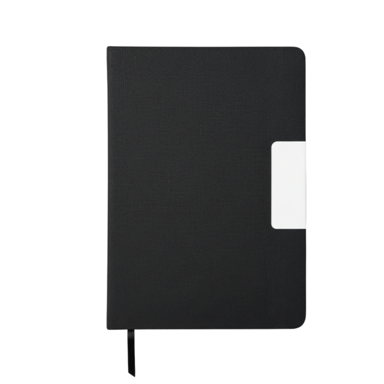 The PlanetPages Notebook | Premium Eco-Friendly A5 Notebook, RPET Fabric Cover, Metal Logo Plate, Durable Hardbound Design | Sustainable Journal for Office, Travel & Gifting, Grey