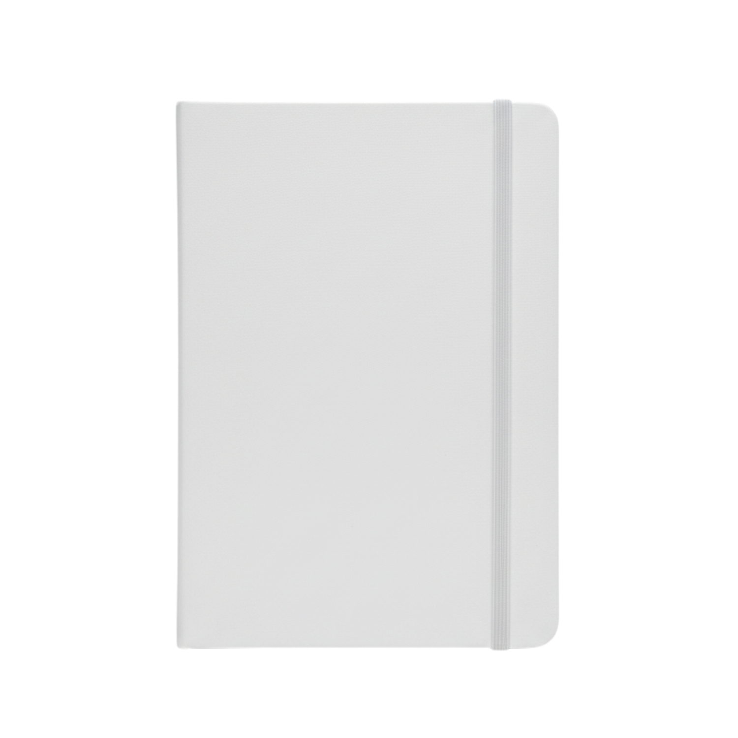 The UrbanEdge Notebook | Premium PU Leather A5 Notebook, Elastic Closure, Bookmark Ribbon, 80 GSM Ruled Pages | Executive Journal for Office, Meetings & Daily Use, Black