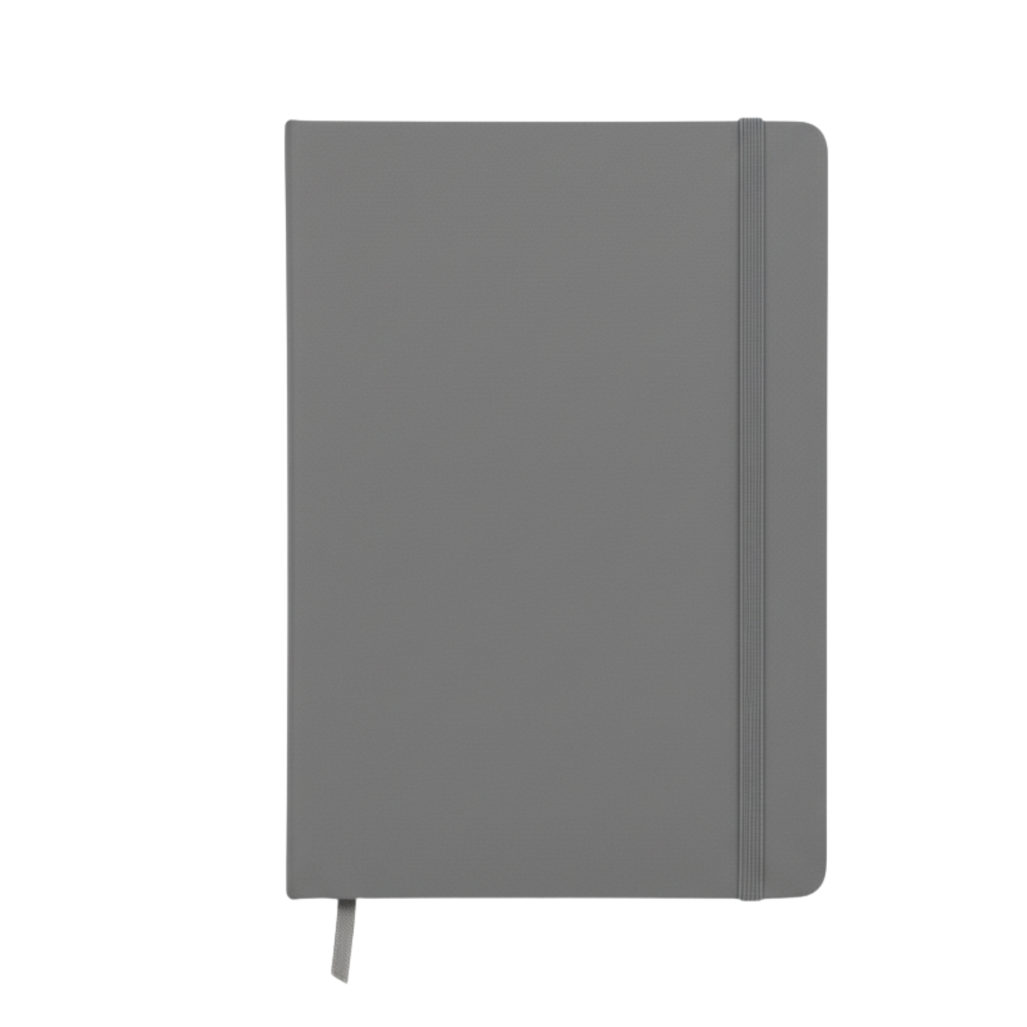 The UrbanEdge Notebook | Premium PU Leather A5 Notebook, Elastic Closure, Bookmark Ribbon, 80 GSM Ruled Pages | Executive Journal for Office, Meetings & Daily Use, Black