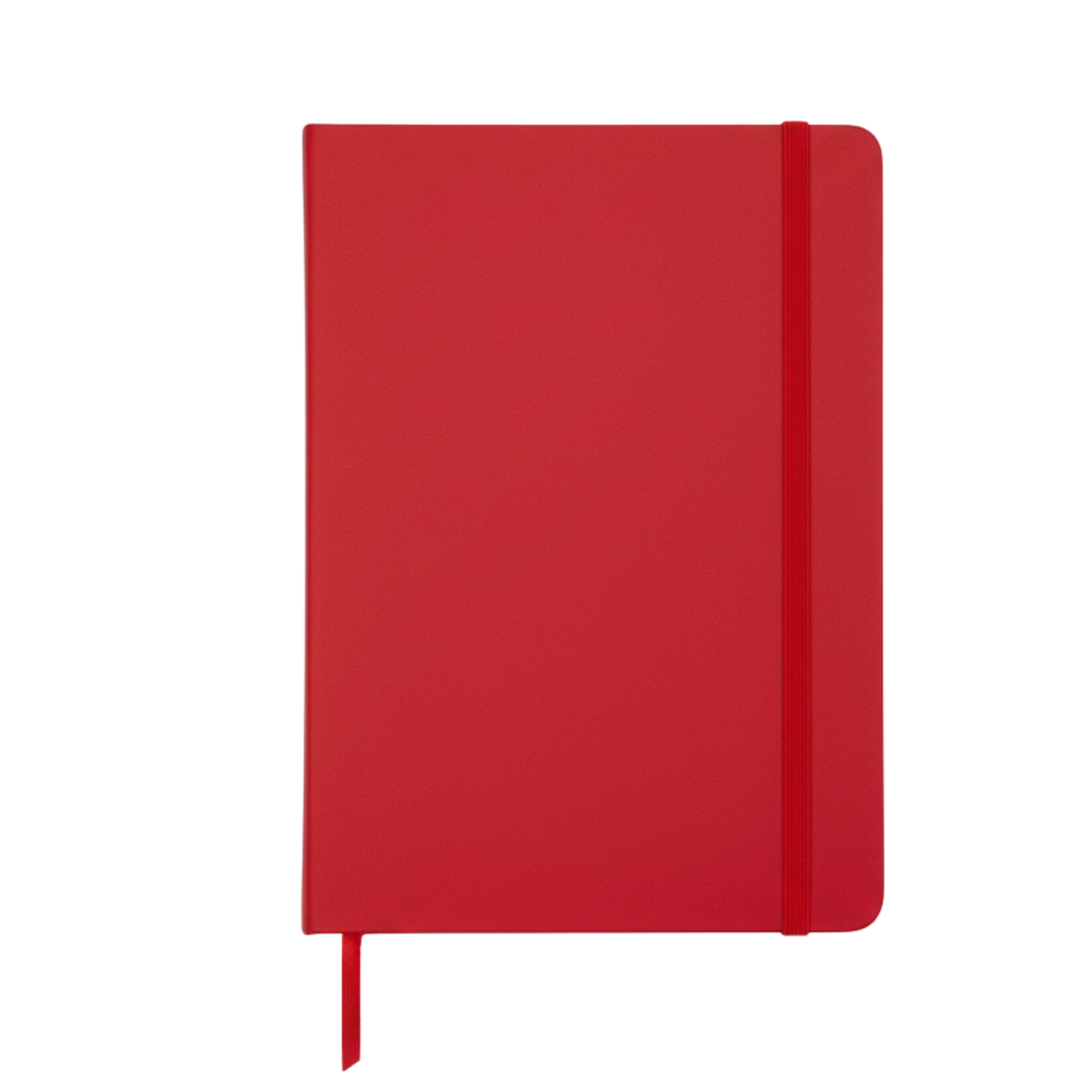 The UrbanEdge Notebook | Premium PU Leather A5 Notebook, Elastic Closure, Bookmark Ribbon, 80 GSM Ruled Pages | Executive Journal for Office, Meetings & Daily Use, Black