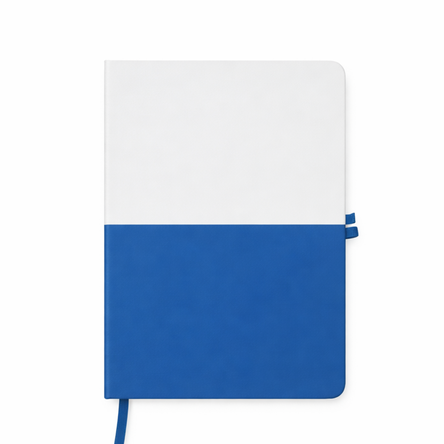 Duo Tone Edgebook | Hard Cover Notebook with Ruled Pages, Smooth Writing, Durable & Compact Design | Office, Meetings & Corporate Gifting