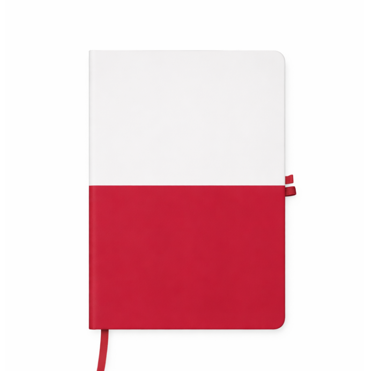 DuoTone Edgebook | A5 Two-Tone PU Hard Cover Notebook with Ruled Pages, Durable Design & Smooth Writing | Office, Meetings & Gifting