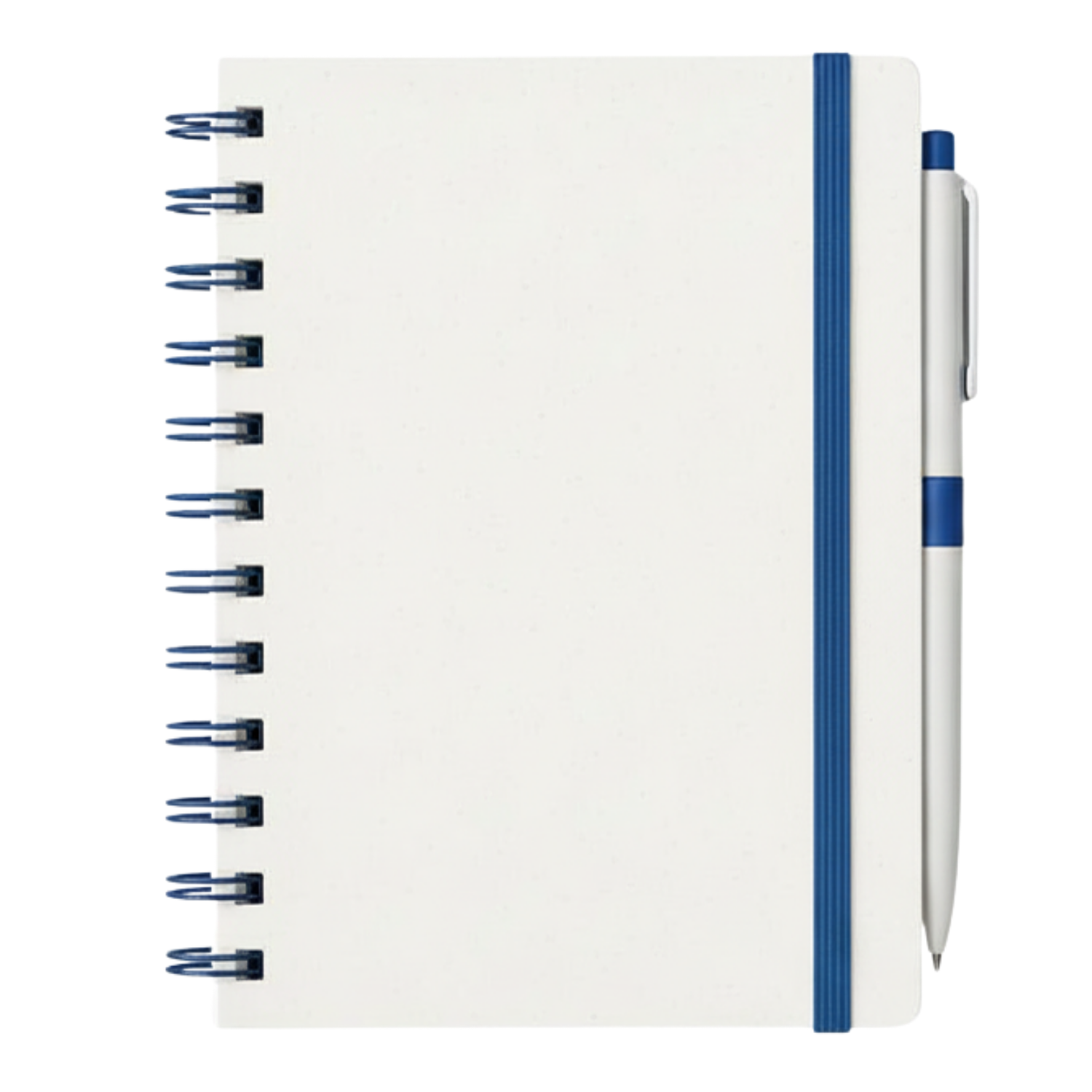 Note Shield ABS Edition | Eco-Friendly Notebook with Pen Holder, Elastic Band & Paper Belt, Durable Compact Design | Corporate Gifting Notebook