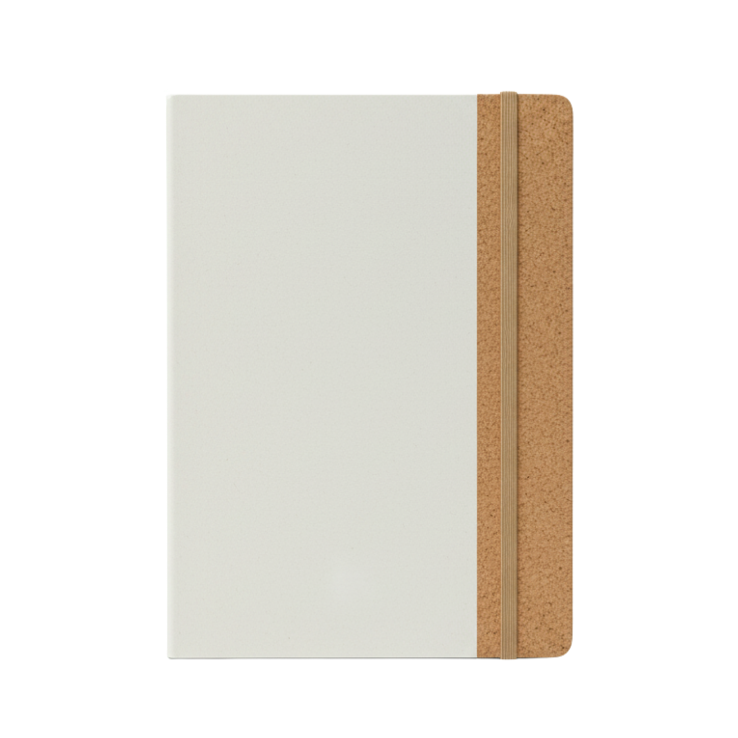 Carton Leaf Journal | Premium Eco-Friendly A5 Notebook, Recycled Milk Carton Paper, Cork Accents, 80 GSM Pages with Ruler | Sustainable Notebook for Office, Study & Daily Use
