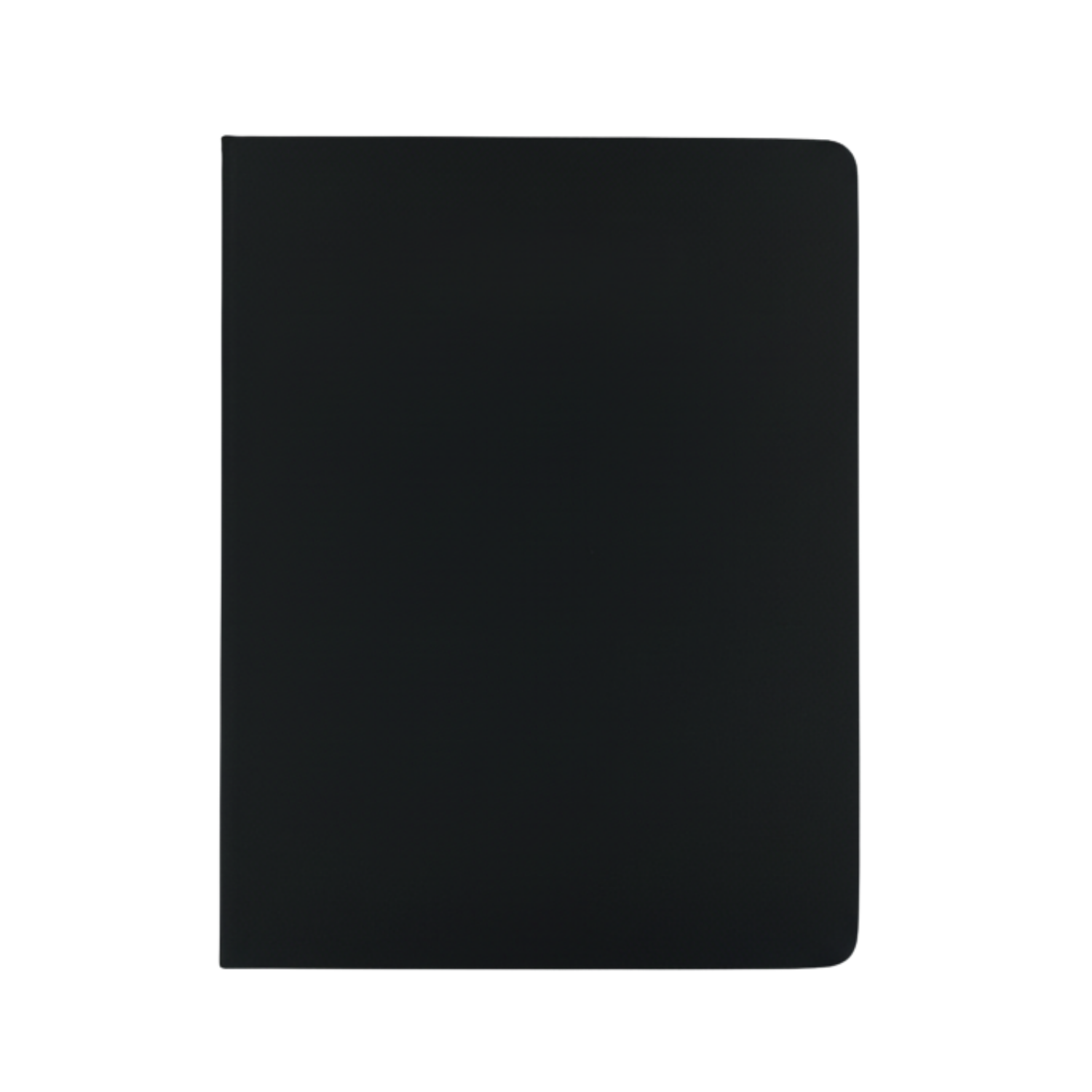 Executive Black notebook | Black PU Hard Cover with Silver Branding, Durable Binding | Executive Meeting & Corporate Gifting Notebook