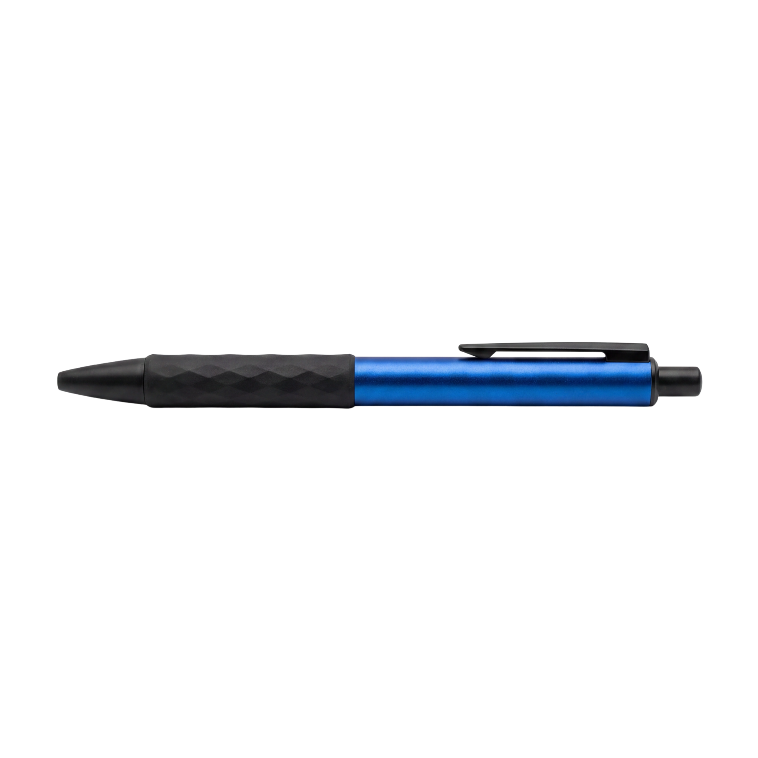 Alu Mark Lite pen| Premium Recycled Aluminum Pen with Rubber Grip, Matte Finish, Lightweight Design | Eco-Friendly Ball Pen for Office, Daily Use & Corporate Gifting, Blue