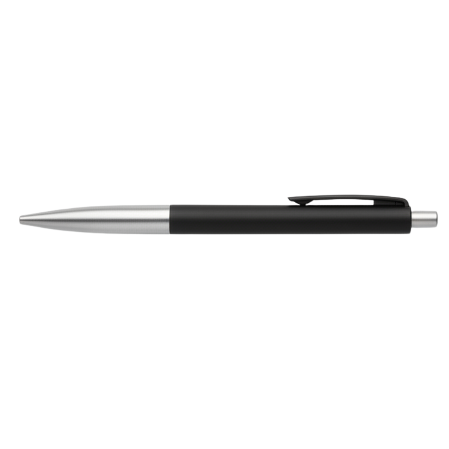 Triangular Pen | Push Action Pen with Matte Barrel, Silver Accents & Ergonomic Triangular Design, Smooth Writing | Corporate Gifting Pen