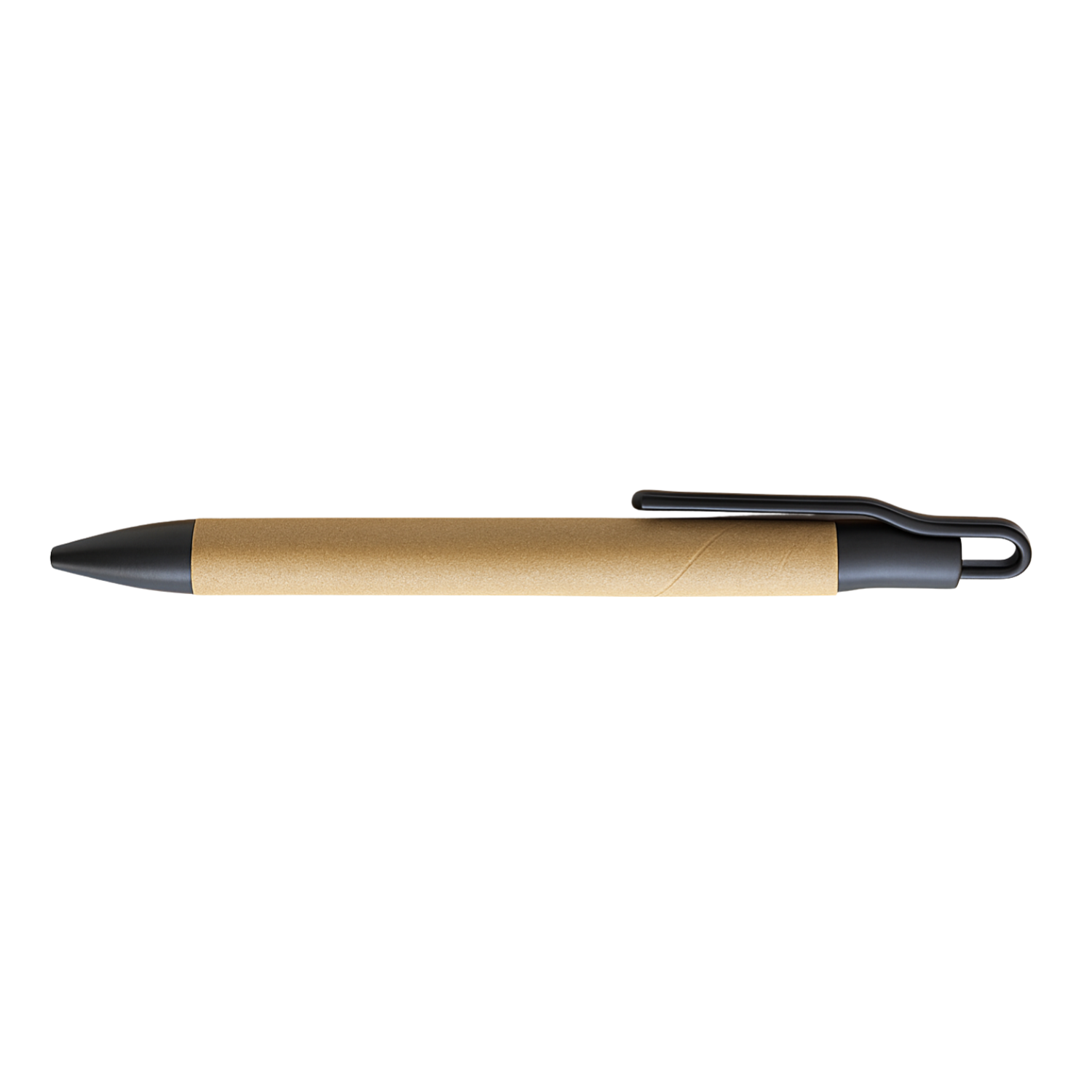 Cork Leaf Eco Pen | Eco-Friendly Ball Pen with Cork Barrel, Wheat Straw Components & Quick-Dry Ink | Sustainable Writing Pen for Corporate & Everyday Use