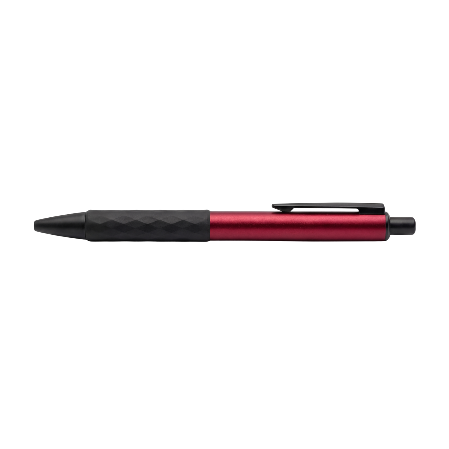 The Alu Mark Slim Pen | Premium Recycled Aluminum Pen with Stylus, Matte Gunmetal Finish, German Blue Ink Refill | Eco-Friendly Executive Pen for Office & Gifting, Grey