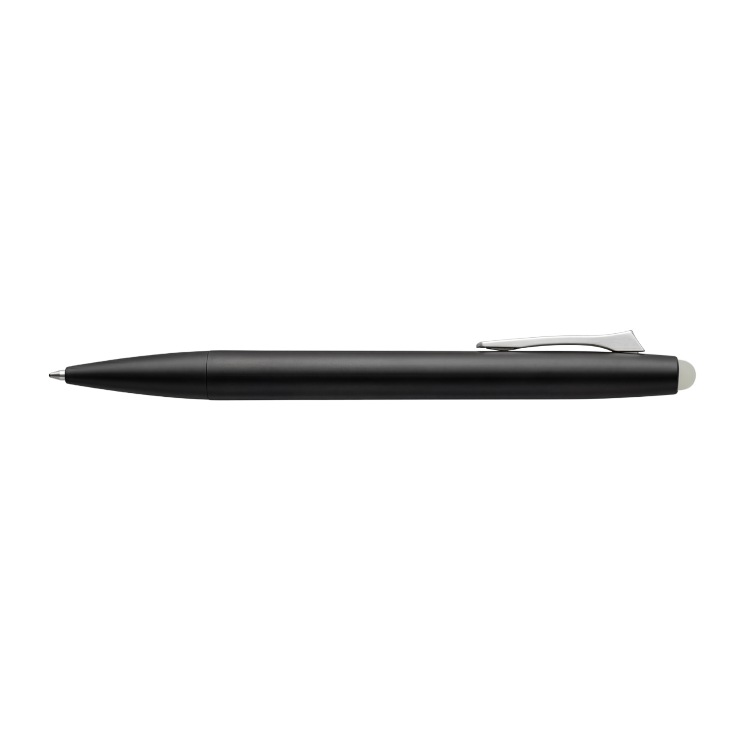Fade Free Ink Pen | White & Solid Color Barrel Pen with Chrome Ring & Metal Clip, Smooth Writing, Professional Design | Corporate Gifting Pen