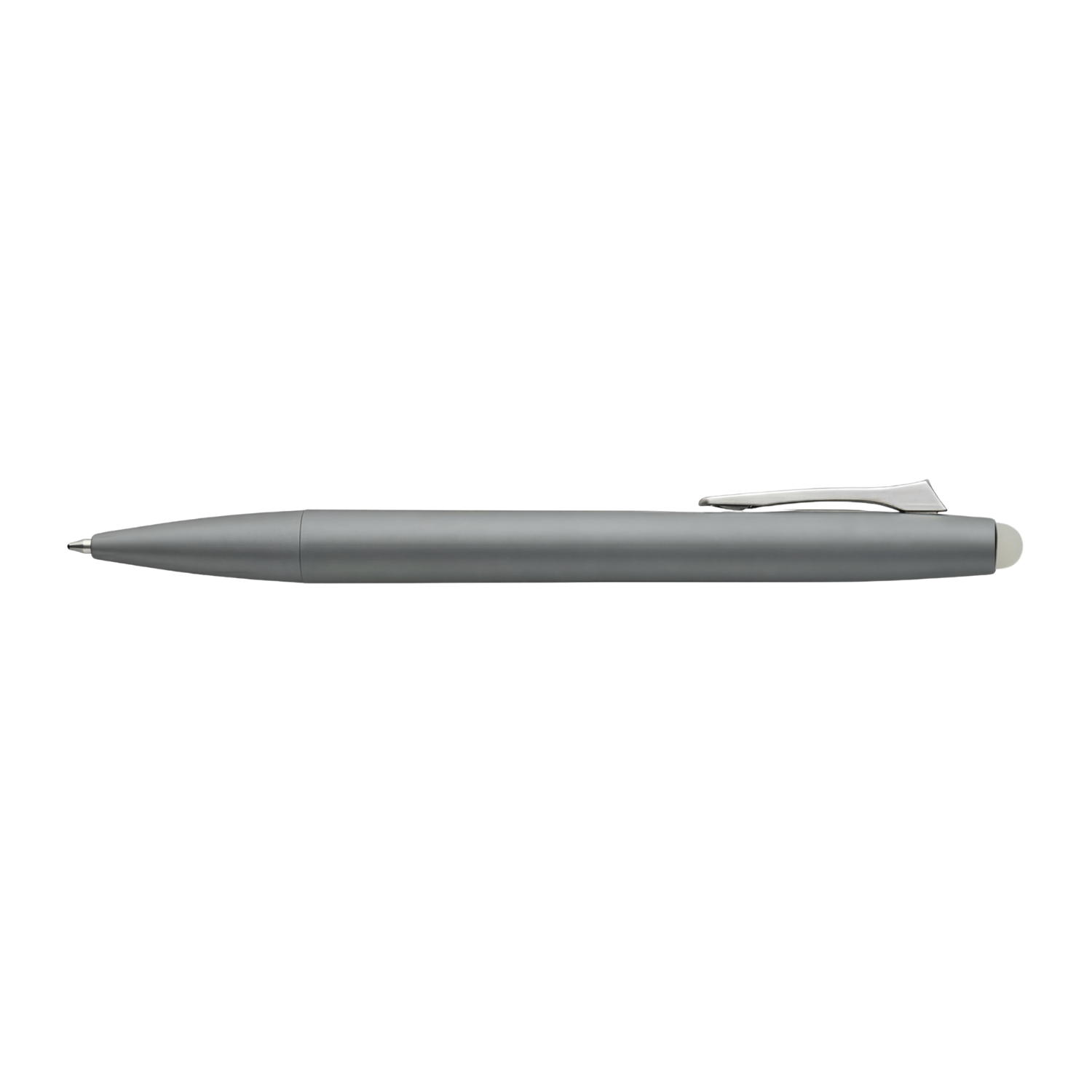 Fade Free Ink Pen | Twist-Action Ball Pen with Dual-Tone Barrel, Chromed Ring & Metal Clip | Premium Writing Pen for Office & Corporate Gifting