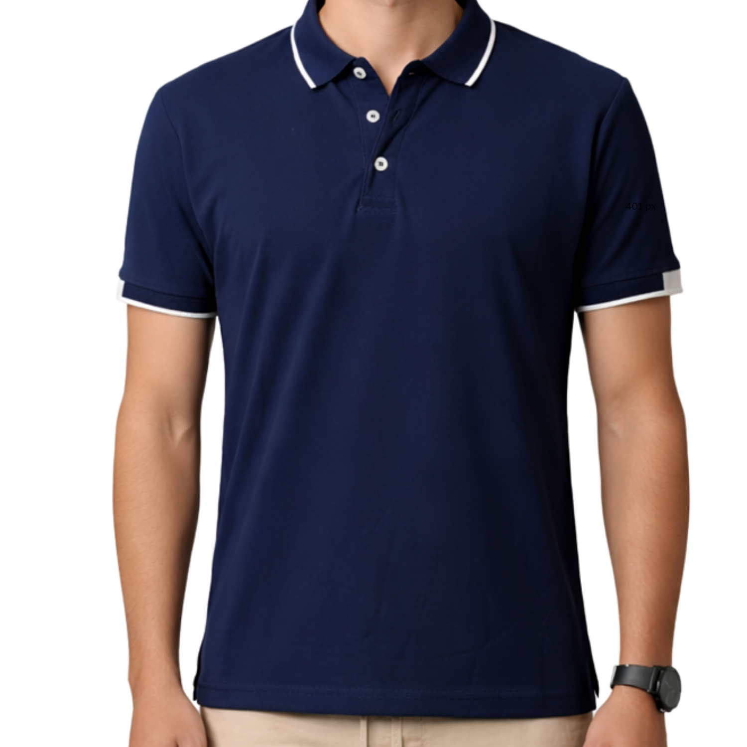 CicloBreathe Tee Navy Blue