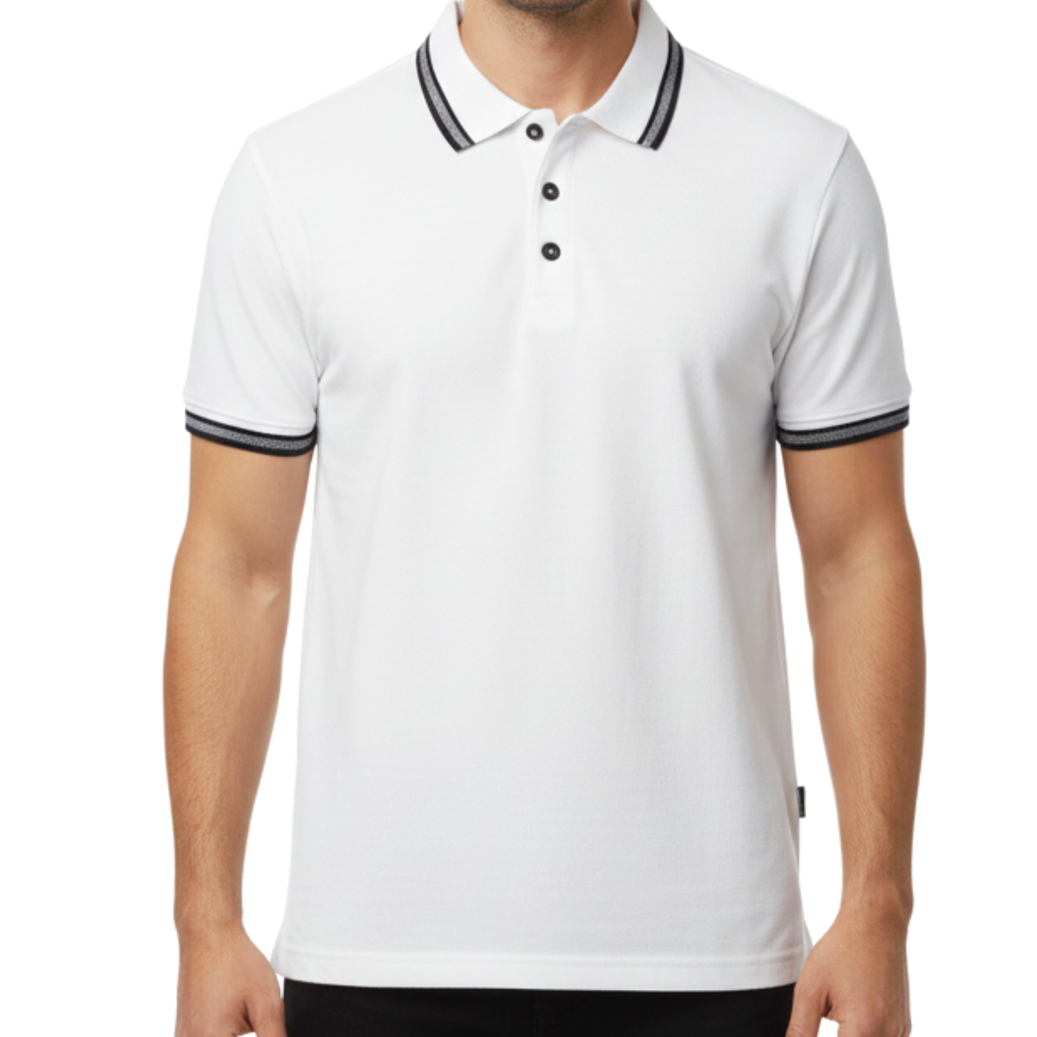 PureCot Tee | 100% Organic Cotton T-Shirt with Breathable Pique Knit, Soft Flexible Fit & Lightweight Comfort | Casual, Work & Active Wear