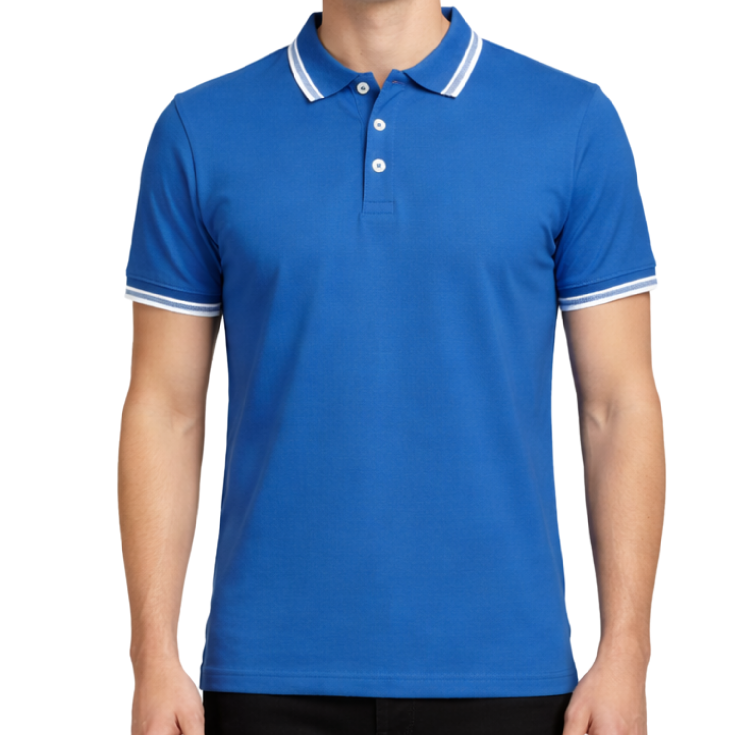 PureCot Tee | 100% Organic Cotton T-Shirt with Breathable Pique Knit, Soft Flexible Fit & Lightweight Comfort | Casual, Work & Active Wear