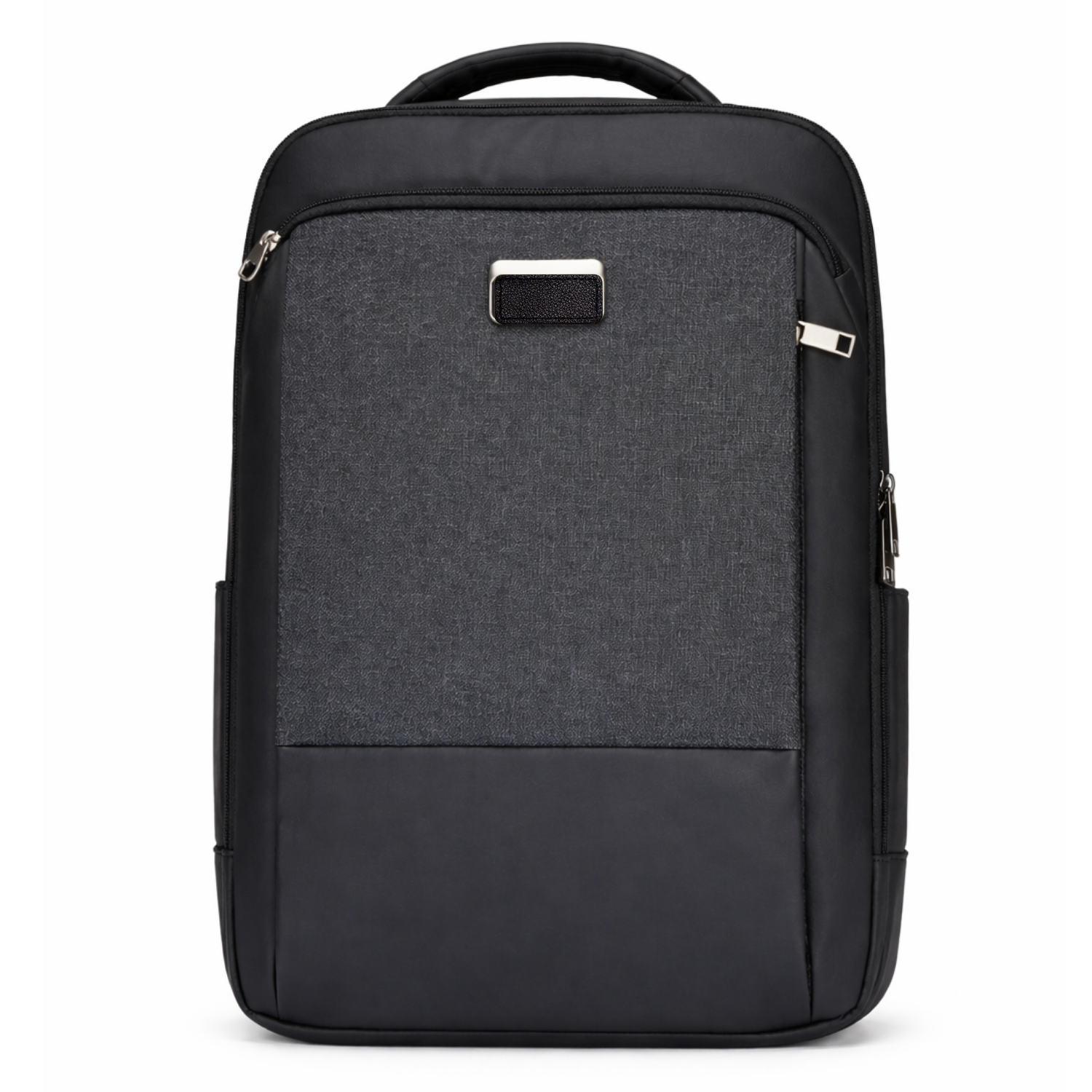 The Forge Backpack | Premium Laptop Backpack, Smart Storage, 180° Laptop Compartment, Expandable Capacity | Office, Business & Travel Backpack, Black