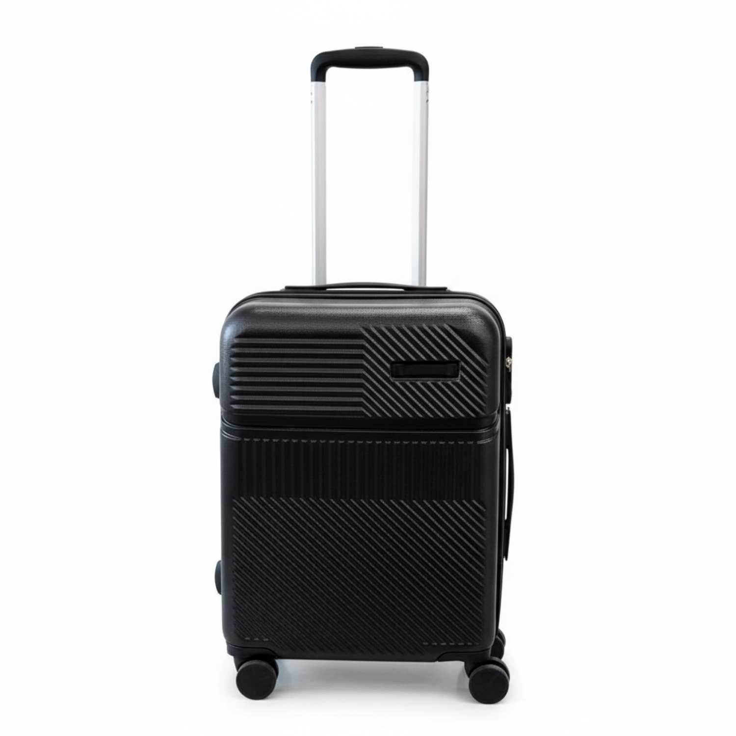 20-Inch Polycarbonate Cabin Suitcase | Lightweight Hard Shell Luggage with TSA Lock, 8 Spinner Wheels & Telescopic Aluminum Handle | Travel Carry-On Trolley Bag