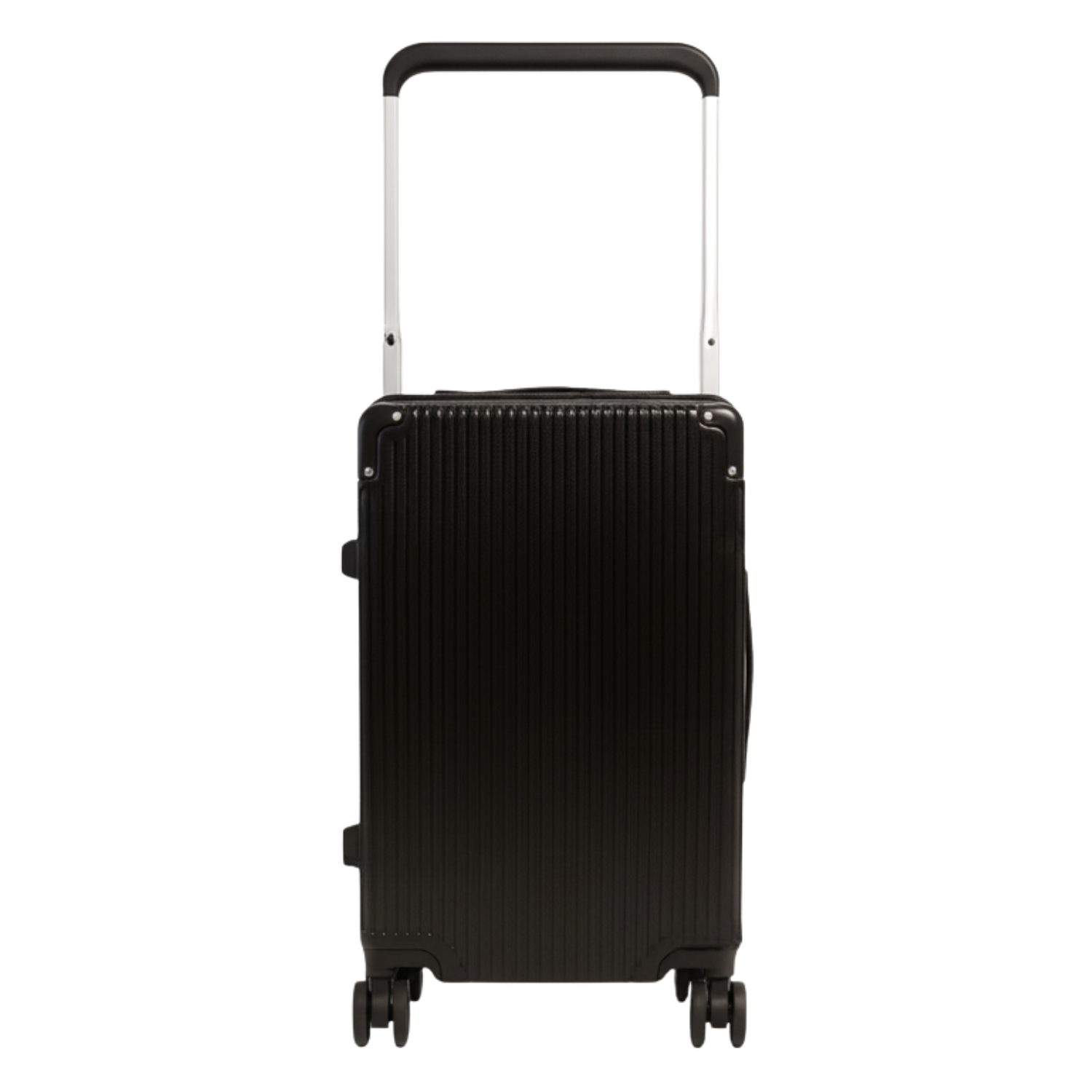Polycarbonate Travel Suitcase | Hard Shell Luggage with Wide Aluminum Trolley Handle, 8 Spinner Wheels & TSA Lock | Durable & Secure Travel Bag
