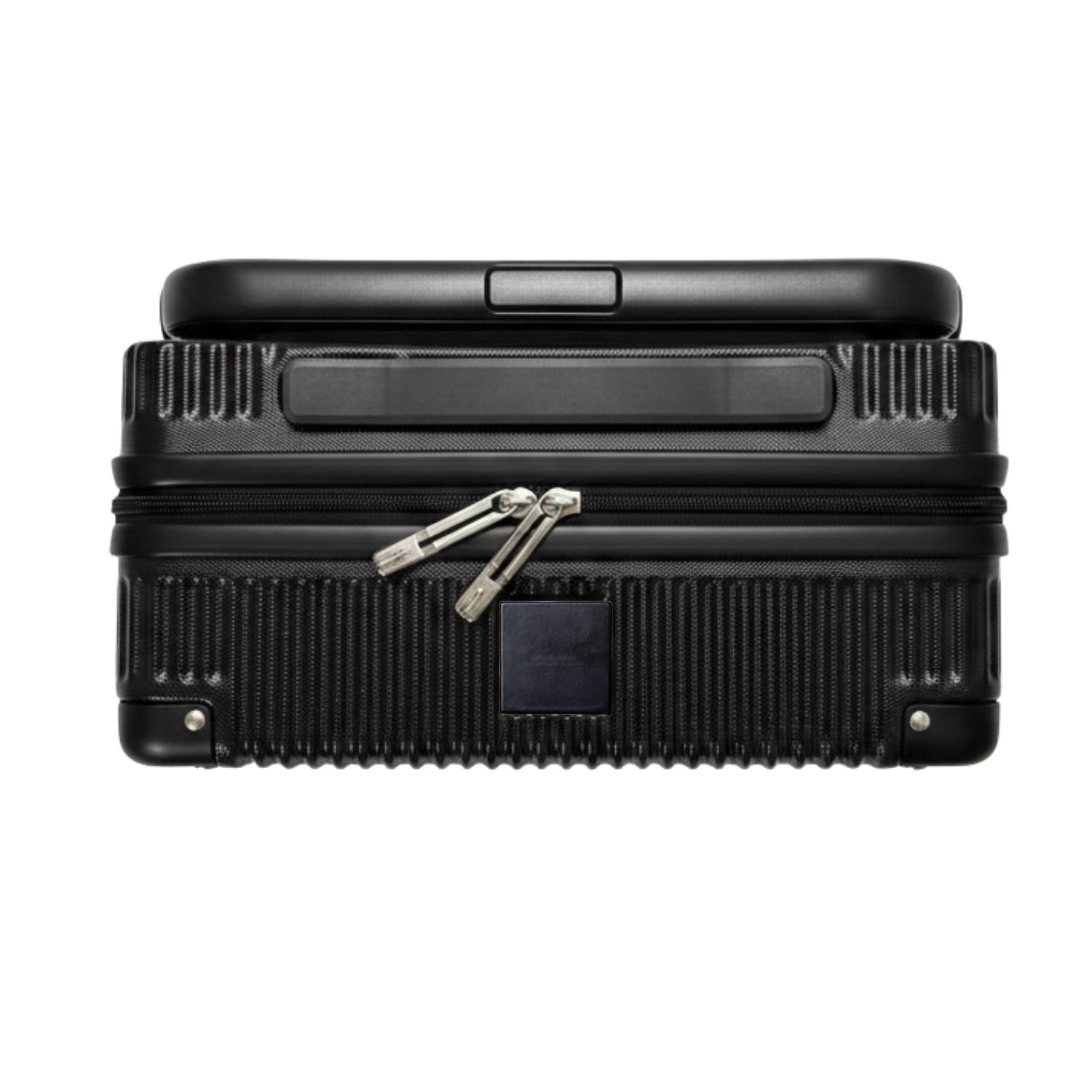 Polycarbonate Travel Suitcase | Hard Shell Luggage with Wide Aluminum Trolley Handle, 8 Spinner Wheels & TSA Lock | Durable & Secure Travel Bag view 2
