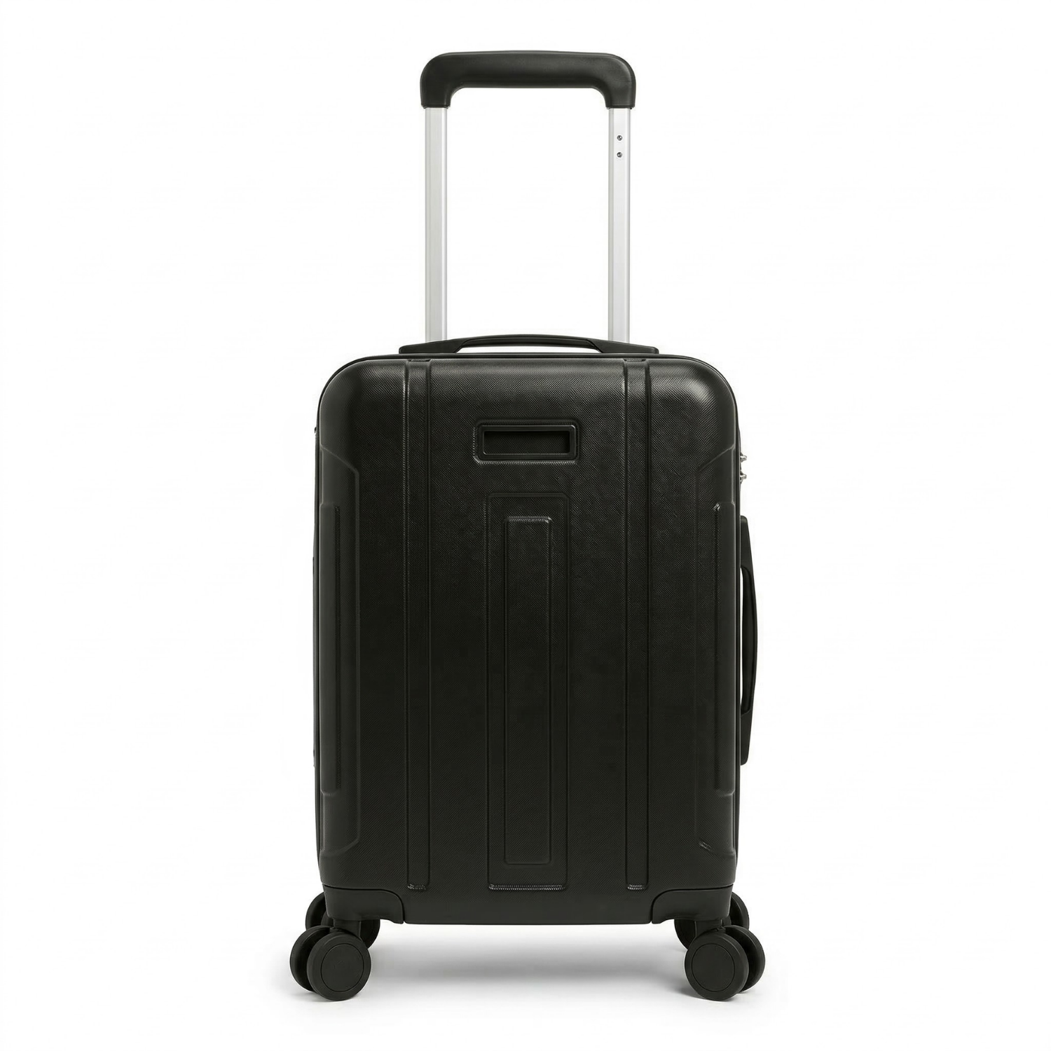 20-Inch Polycarbonate Trolley Bag | Lightweight Cabin Suitcase with Telescopic Aluminum Handle, 8 Spinner Wheels & TSA Lock | Travel Carry-On Luggage