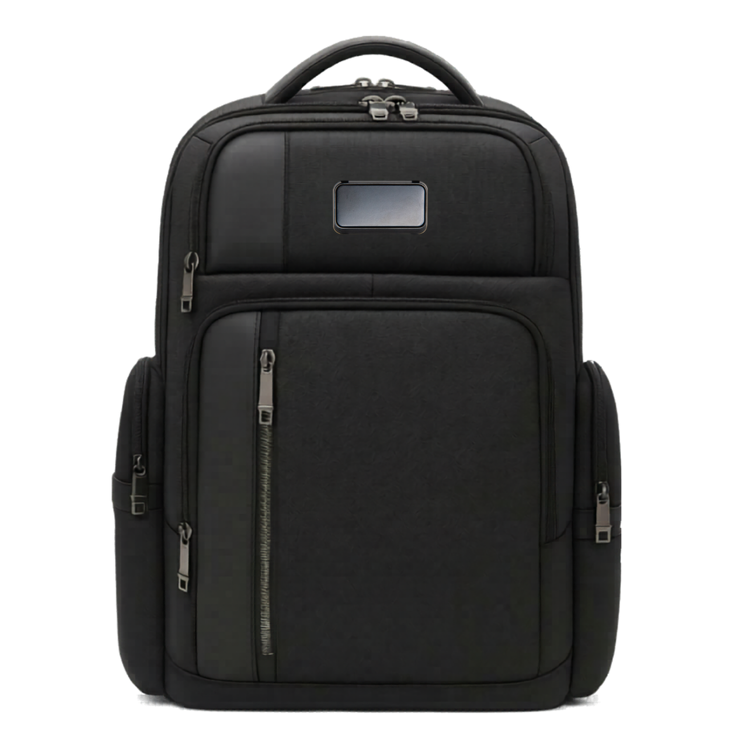 Groovo Laptop Backpack | Durable Backpack with 15.6” Padded Laptop Sleeve, Multi-Zip Storage, Mesh Side Pockets & Reinforced Straps | Everyday & Travel Carry Bag