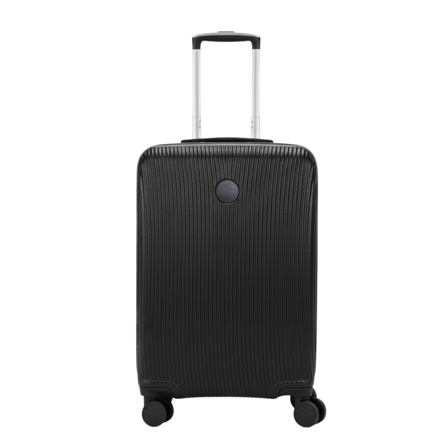 Polycarbonate Suitcase | Lightweight Hard Shell Luggage with Aluminum Trolley Handle, 8 Spinner Wheels & TSA Lock | Durable Travel Trolley Bag