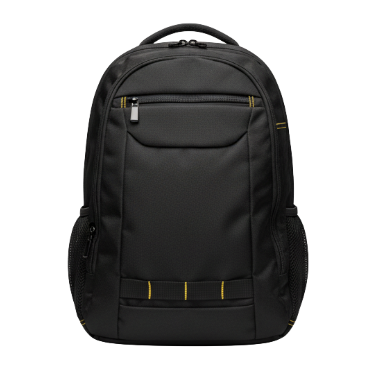 Zyne Backpack | Durable Polyester Laptop Backpack with Ergonomic Straps, Cushioned Back Panel & Front Zip Pocket | Everyday, Office & Travel Bag
