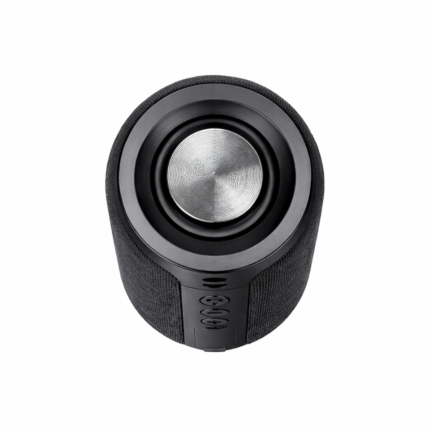 SoundMate Speaker | Portable Bluetooth Speaker with 12H Playtime, Built-in Mic, TF Card & AUX Support, Type-C Charging | Wireless Music Speaker for Travel & Home, Black