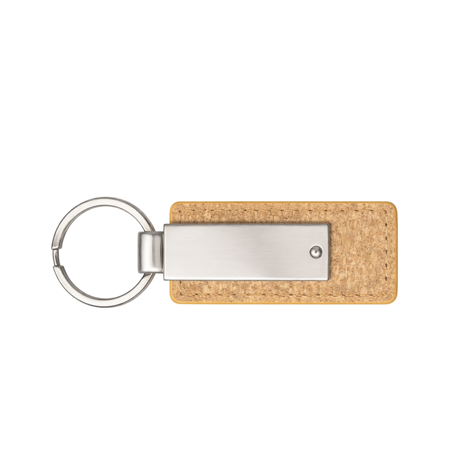 Cork Link Keyring