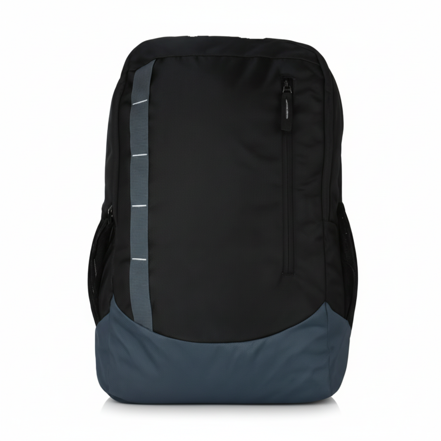 Kivo Backpack | Durable Polyester Backpack with 2 Large Compartments, 3D Air-Ventilated Back Panel & Side Pockets | School, Office & Everyday Carry Bag
