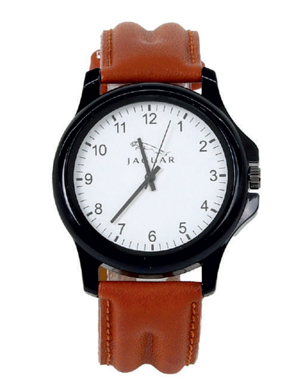 Classic Everyday Leather Strap Watch