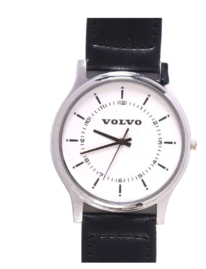 Classic Minimal Dial Leather Strap Watch