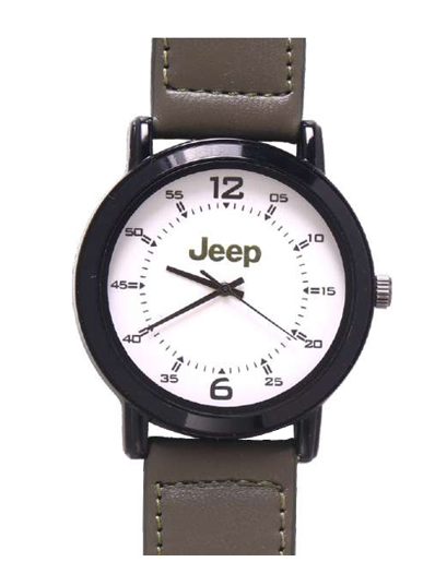 Sport Utility Leather Strap Watch