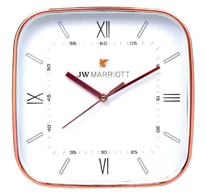 PureForm Clock